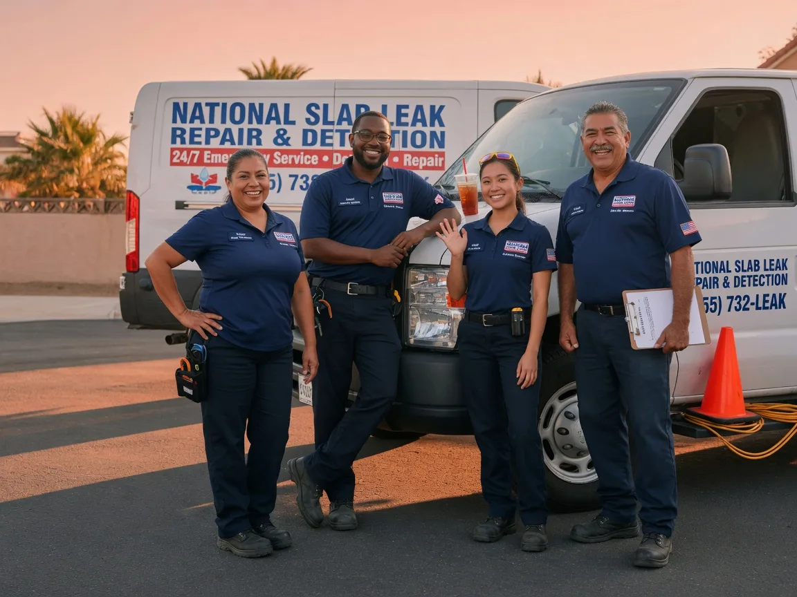 Slab Leak Detection company in Canaan, IN