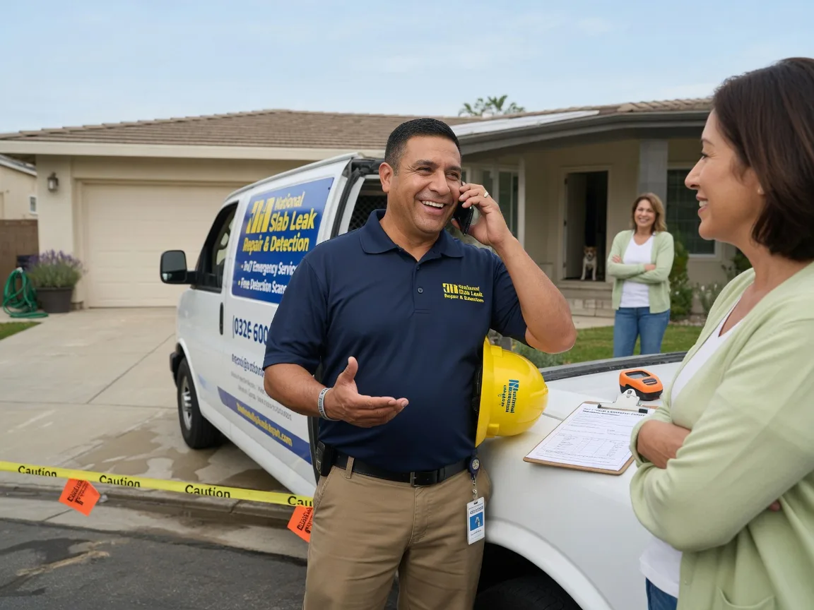 Slab Leak Detection Canaan, IN FAQs
