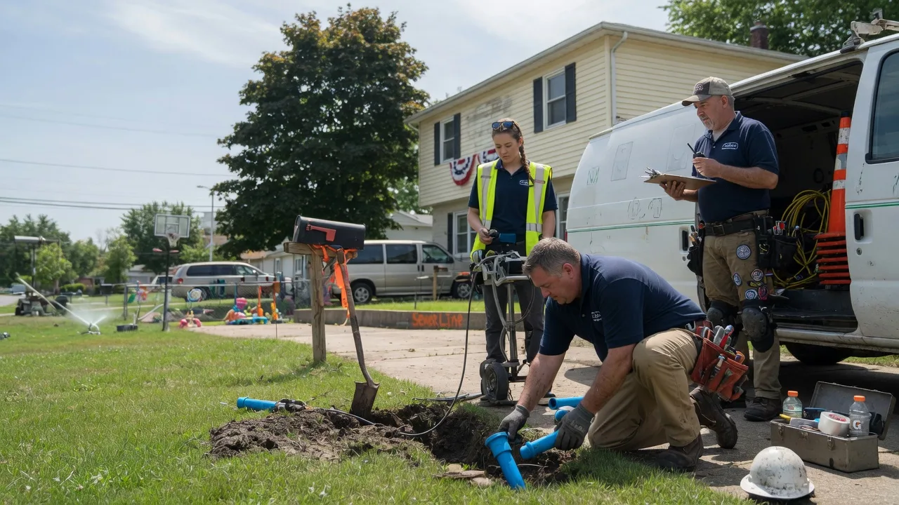 Slab Leak Repair in Canaan, IN near me